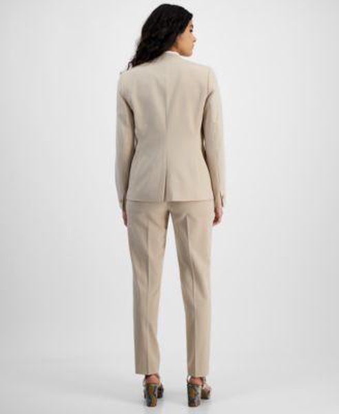 Women's Open-Front Blazer & Pants, Created for Macy's