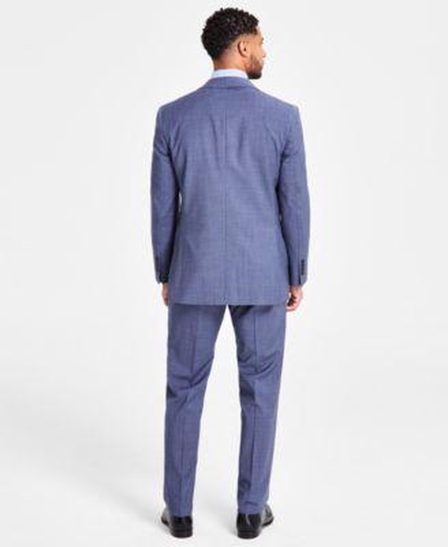 Men's Classic-Fit Wool Blend Suit