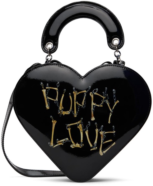 Louise Heart cross body bag