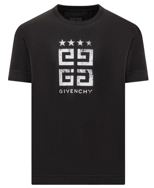 Givenchy Faded 4G Logo Printed Slim Fit T-Shirt