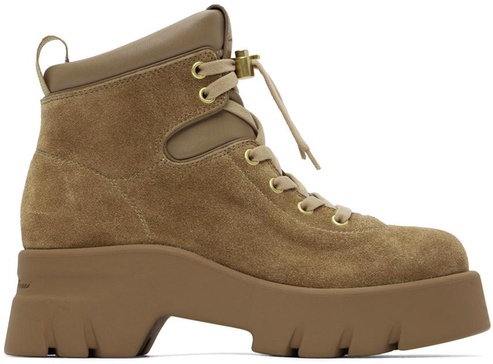 Tan Vancouver Ankle Boots