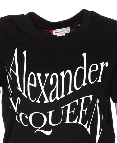 Alexander Mcqueen 'Cut And Sew' T Shirt