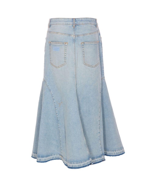 Denim Midi Skirt