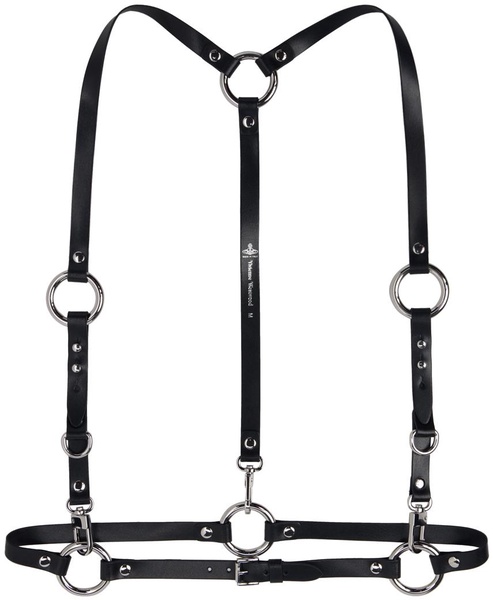 Black Studs Belt Harness