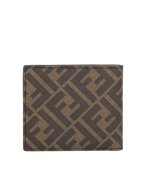 Fendi FF Monogram Bi-Fold Wallet