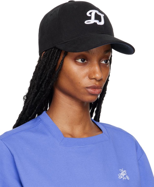 Black Six-Panel Variant Cap