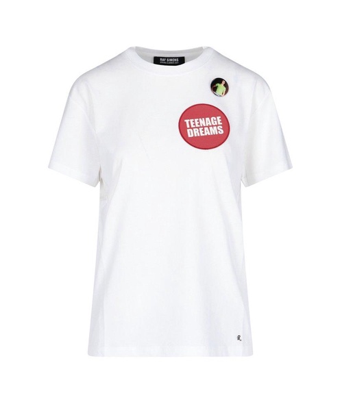 Raf Simons Teenage Dreams Patch T-Shirt