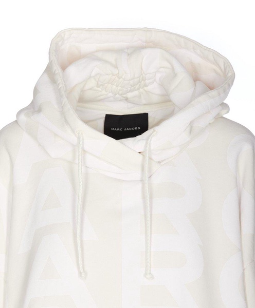 Marc Jacobs The Monogram Drawstring Hoodie