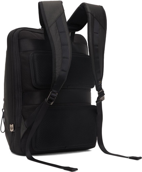 Black Bump M Backpack