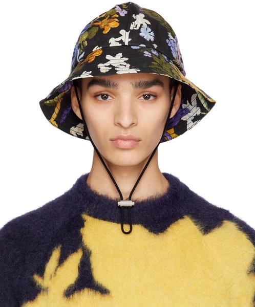 Black Cedric Bucket Hat