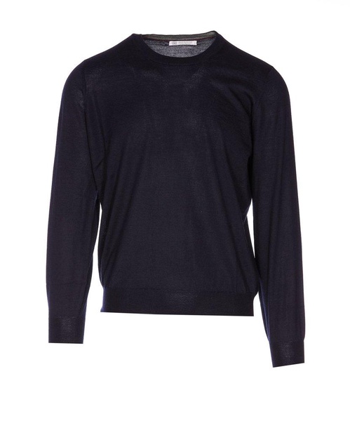 Brunello Cucinelli Crewneck Knitted Jumper