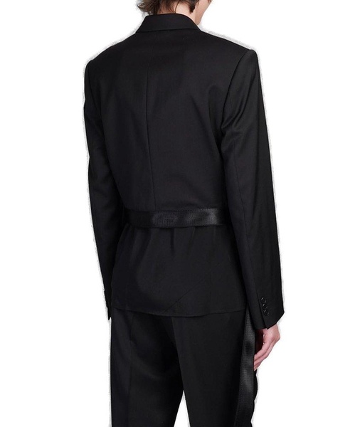 Helmut Lang Wrap Long-Sleeved Blazer