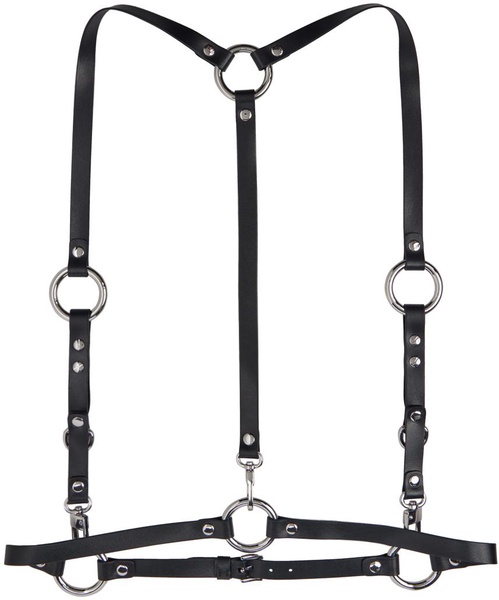 Black Studs Belt Harness