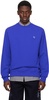 Blue Significant Patch Sweatshirt