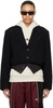 Black Paneled Blazer