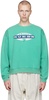 Blue Crewneck Sweatshirt