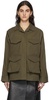 cargo-style cotton jacket