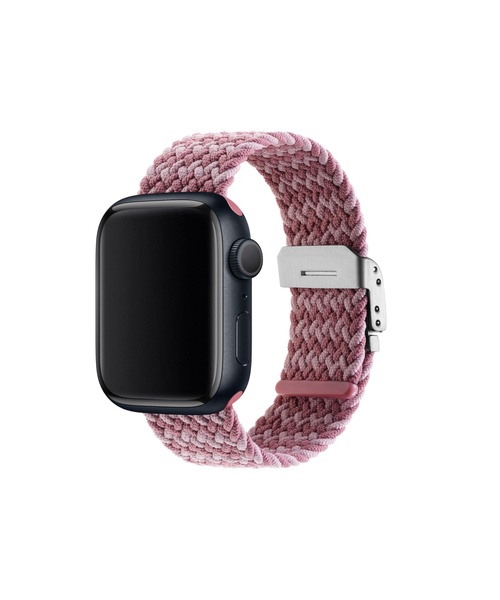 Ted Baker Pink & Violet Elastic Strap for Apple Watch® (Model: BKS38S321B0)