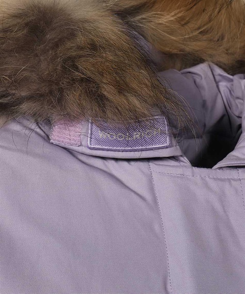 WOOLRICH Lilac Hooded Parka Jacket for Women - FW22