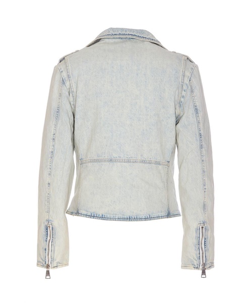 Balmain Denim Biker Jacket