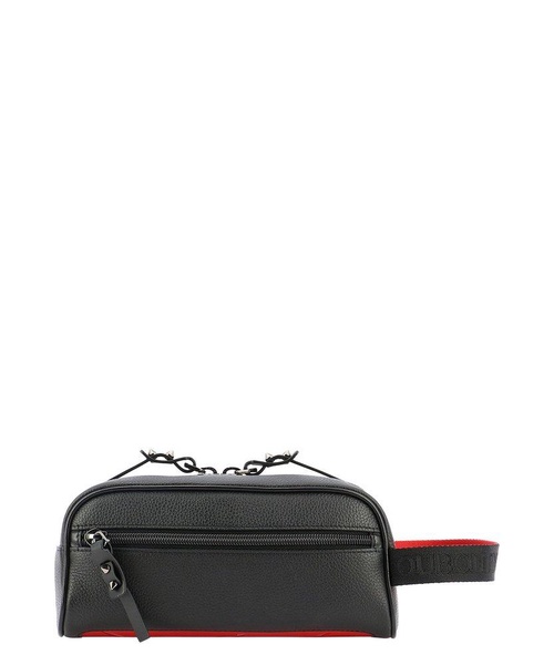 Christian Louboutin Blaster Zip-Up Washbag