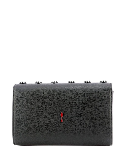 Christian Louboutin Paloma Foldover Top Clutch Bag