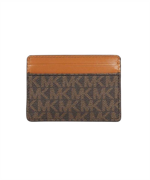 Michael Michael Kors MK Logo Printed Card Case