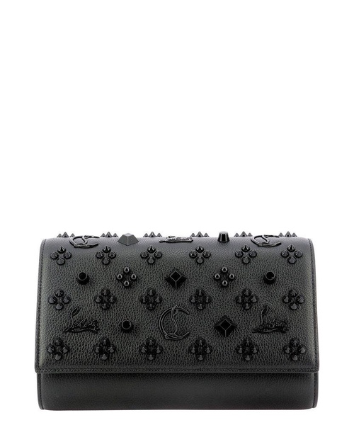 Christian Louboutin Paloma Foldover Top Clutch Bag