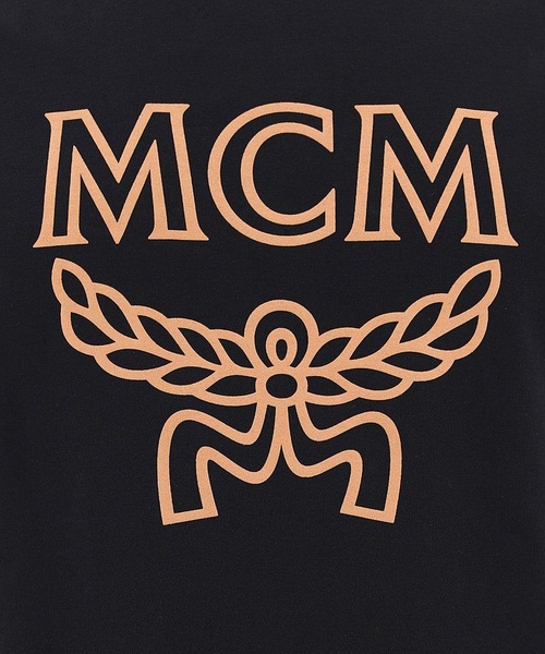 MCM Logo Printed Round-Neck T-Shirt