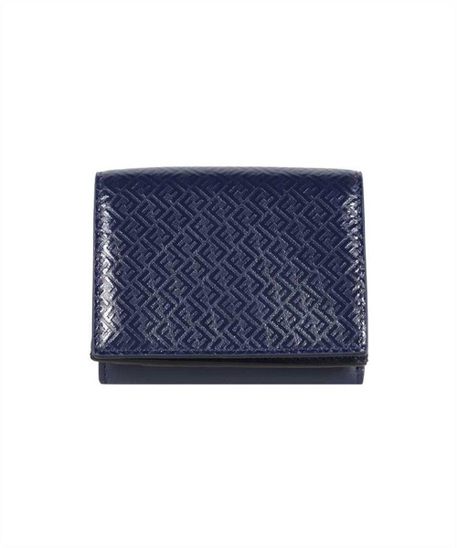 Fendi FF Logo Tri-Fold Wallet