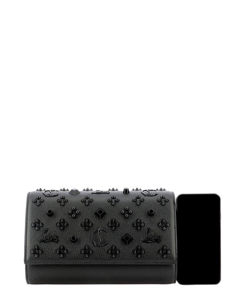 Christian Louboutin Paloma Foldover Top Clutch Bag