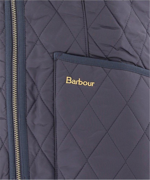 Barbour Logo Embroidered Reversible Gilet