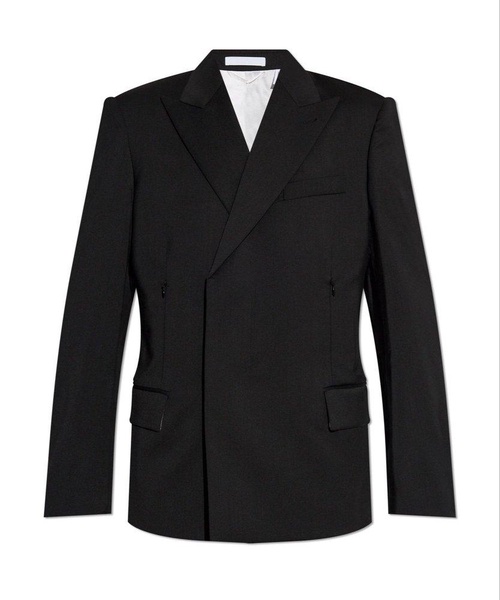 Helmut Lang Zip Detailed Long-Sleeved Jacket