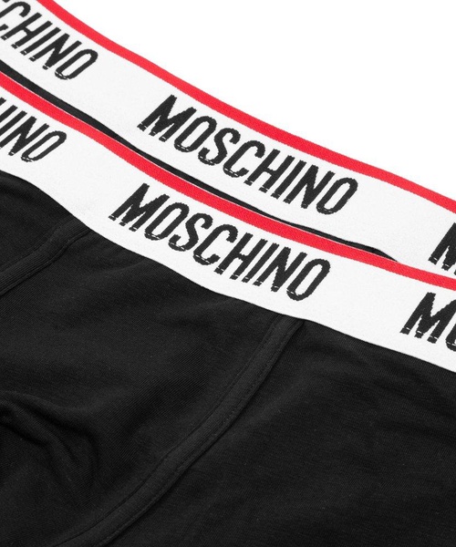 Moschino Logo Waistband Boxers