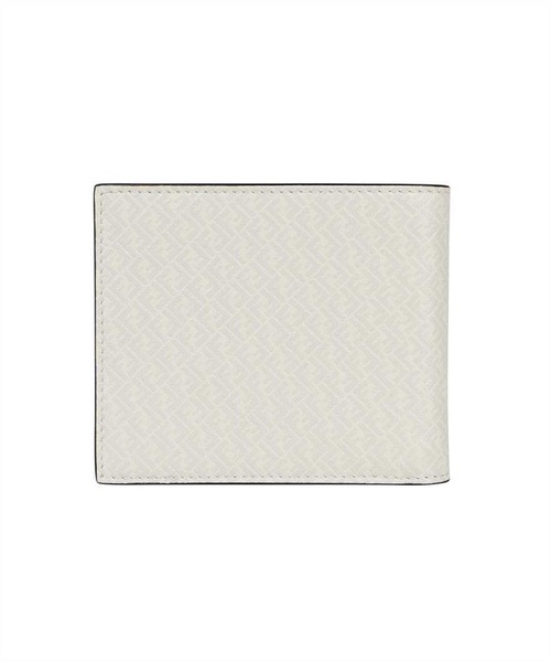 Fendi FF Micro Pattern Bifold Wallet