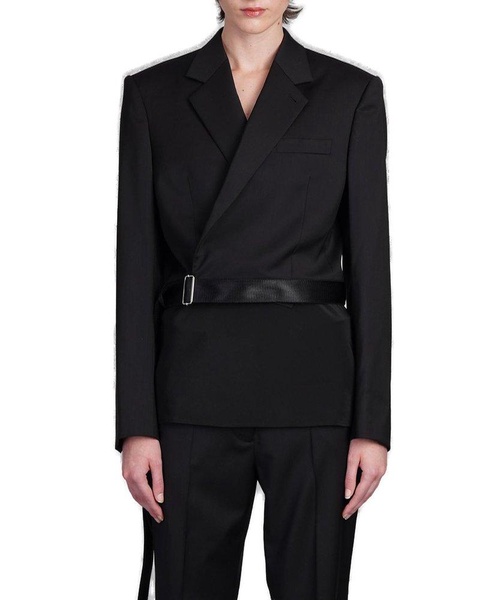 Helmut Lang Wrap Long-Sleeved Blazer