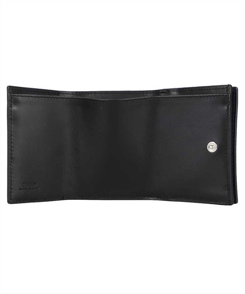 Fendi FF Logo Tri-Fold Wallet