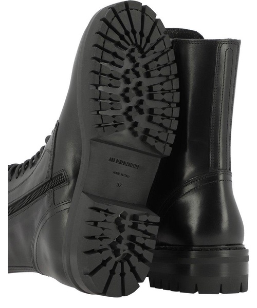 Ann Demeulemeester Alec Combat Boots