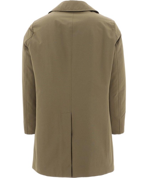 Aspesi Single-Breasted Tailored Raincoat