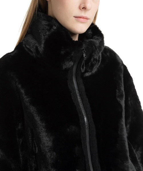 Faux fur coats