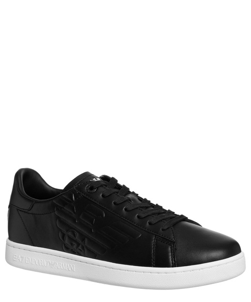 Classic Cc Leather Sneakers