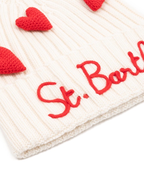 Wengen Heart Beanie