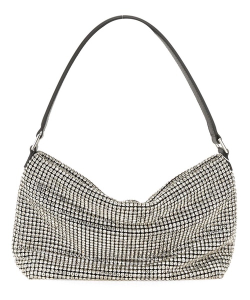 Silver Diamond Handbag