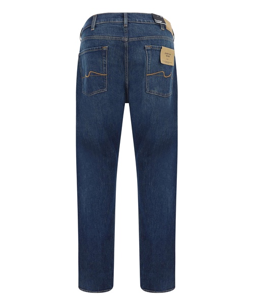 The Straight Threadlike Jeans