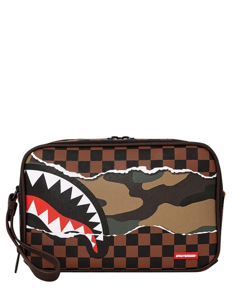 Label Shark Toiletry bag