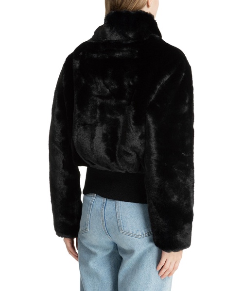 Faux fur coats