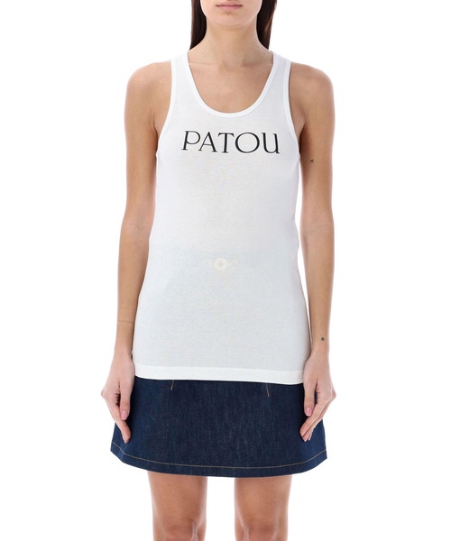 Logo Tank Top