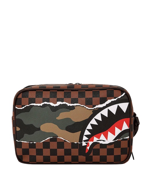 Label Shark Toiletry bag