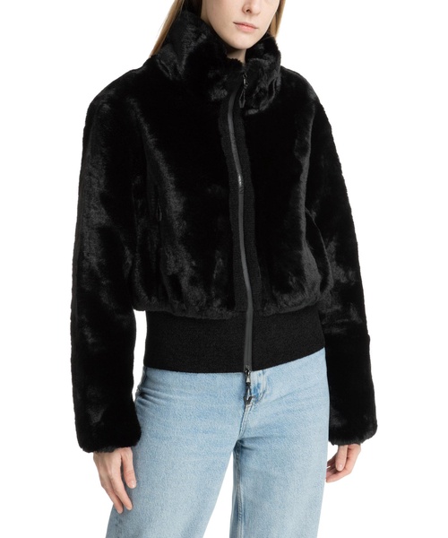 Faux fur coats