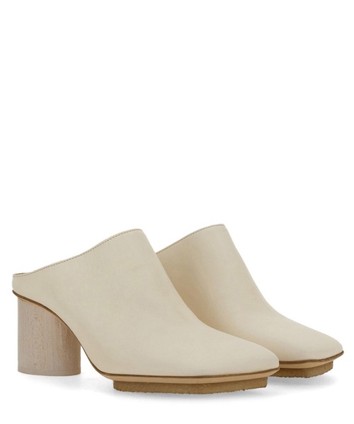 Heeled mules